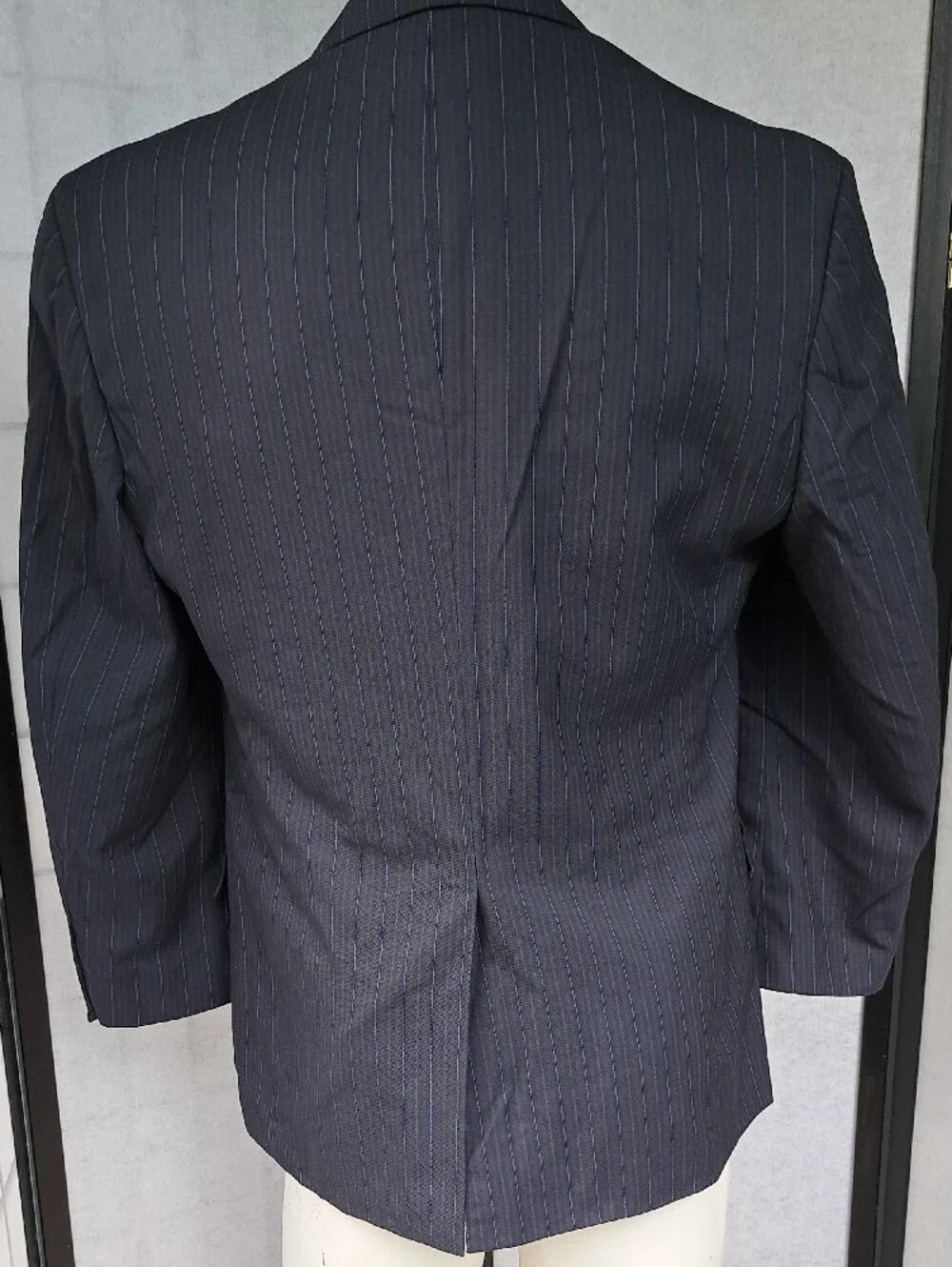 Haggar Men's Navy Suit Jacket